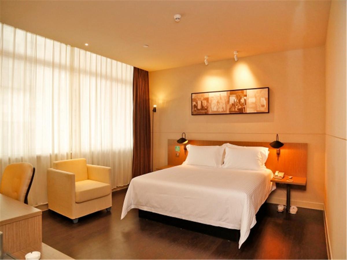 Jinjiang Inn Selected Shenzhen Huanggang Port Huangcheng Plaza Kültér fotó