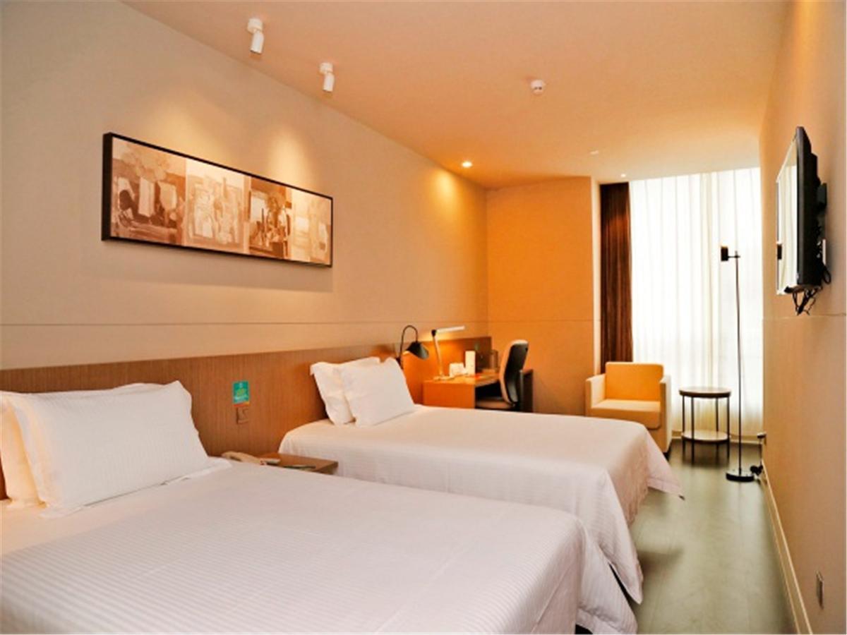 Jinjiang Inn Selected Shenzhen Huanggang Port Huangcheng Plaza Kültér fotó