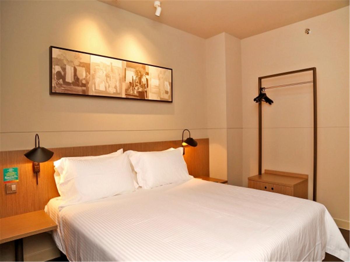 Jinjiang Inn Selected Shenzhen Huanggang Port Huangcheng Plaza Kültér fotó