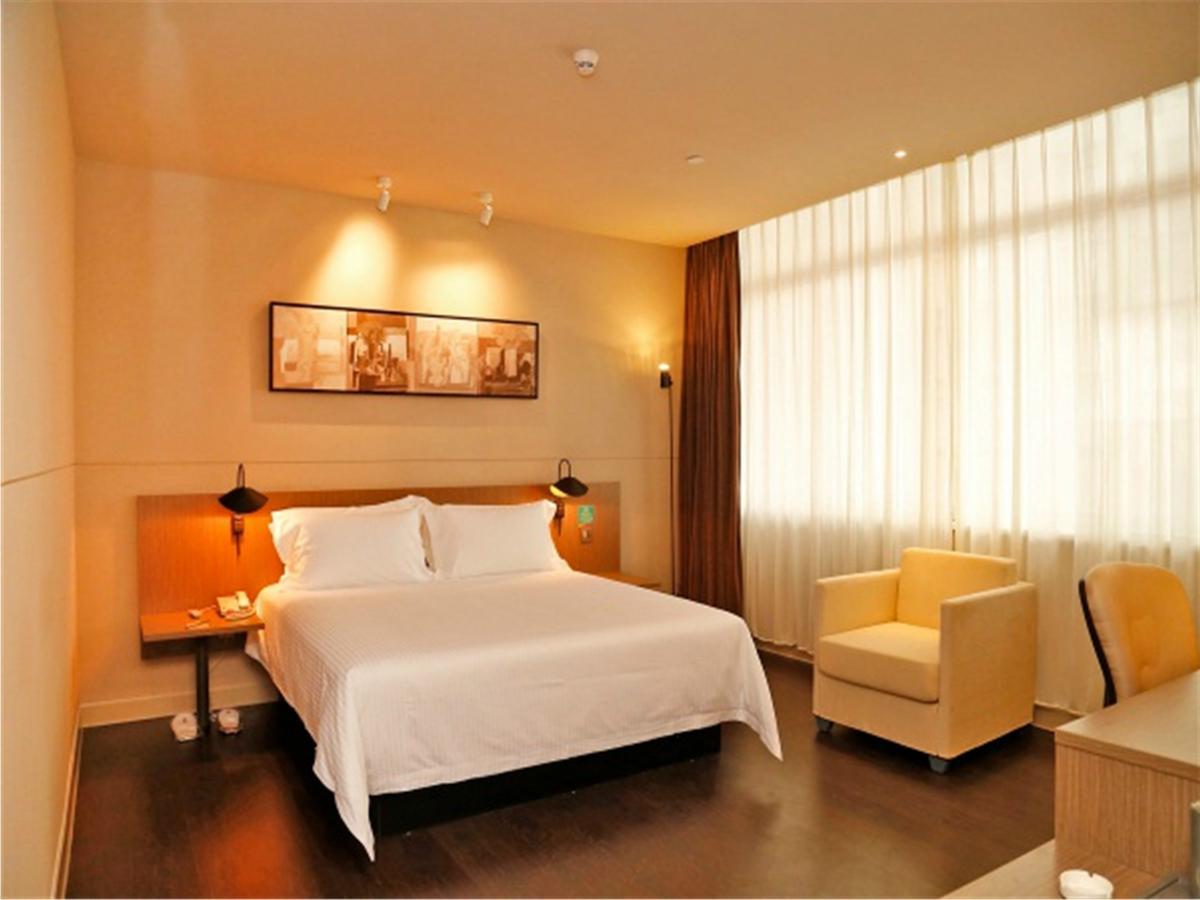 Jinjiang Inn Selected Shenzhen Huanggang Port Huangcheng Plaza Kültér fotó