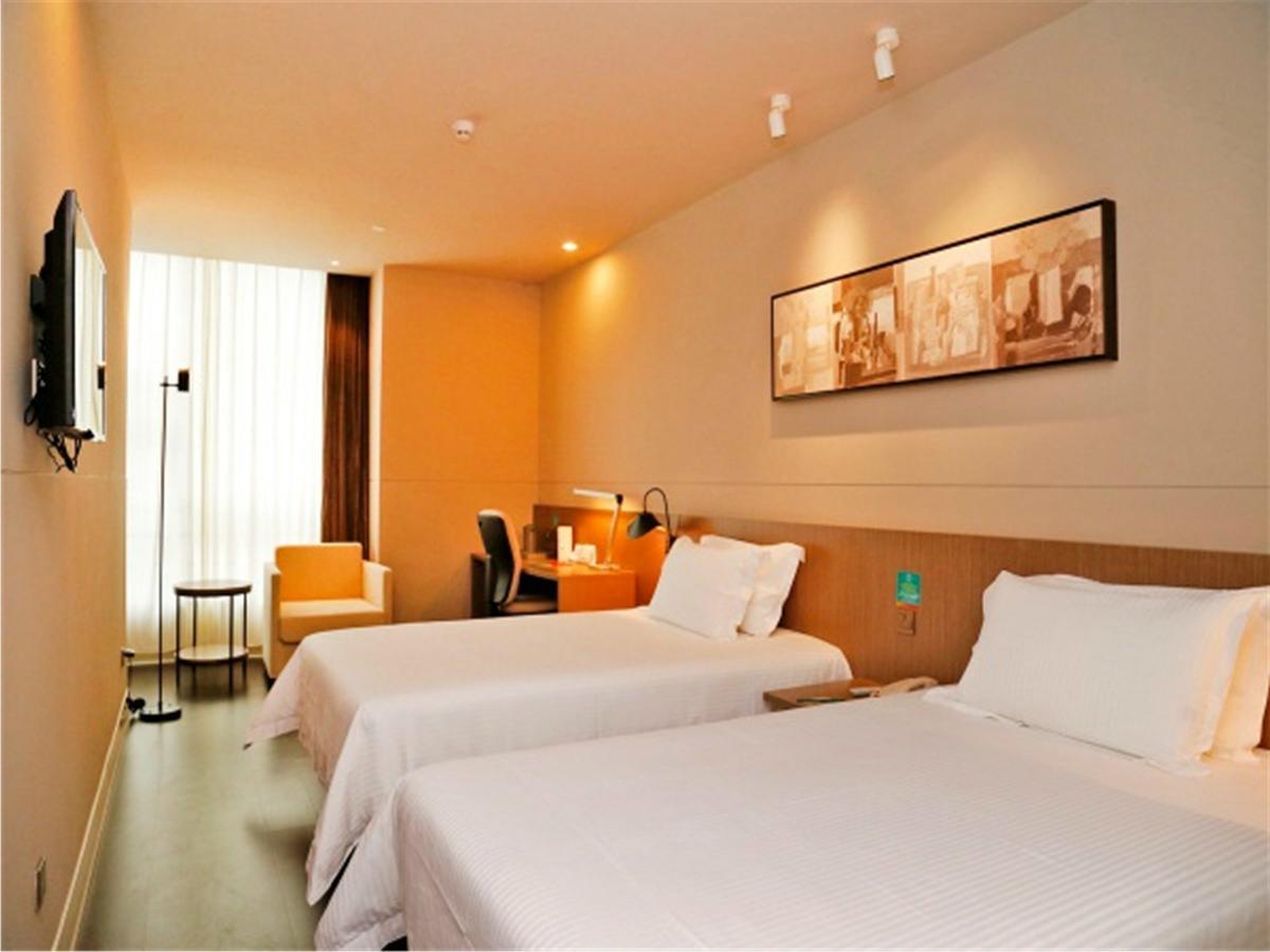 Jinjiang Inn Selected Shenzhen Huanggang Port Huangcheng Plaza Kültér fotó