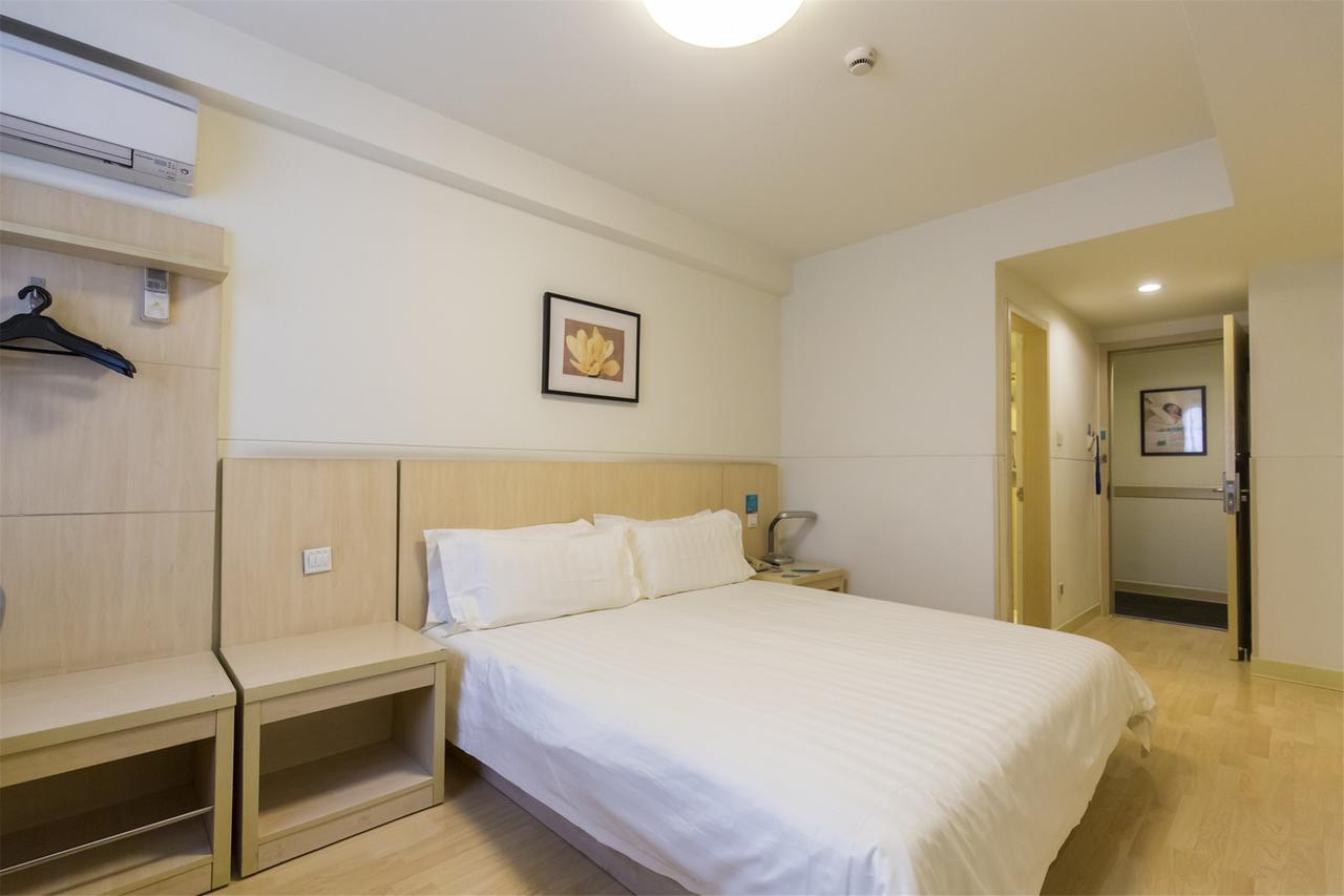 Jinjiang Inn Selected Shenzhen Huanggang Port Huangcheng Plaza Kültér fotó