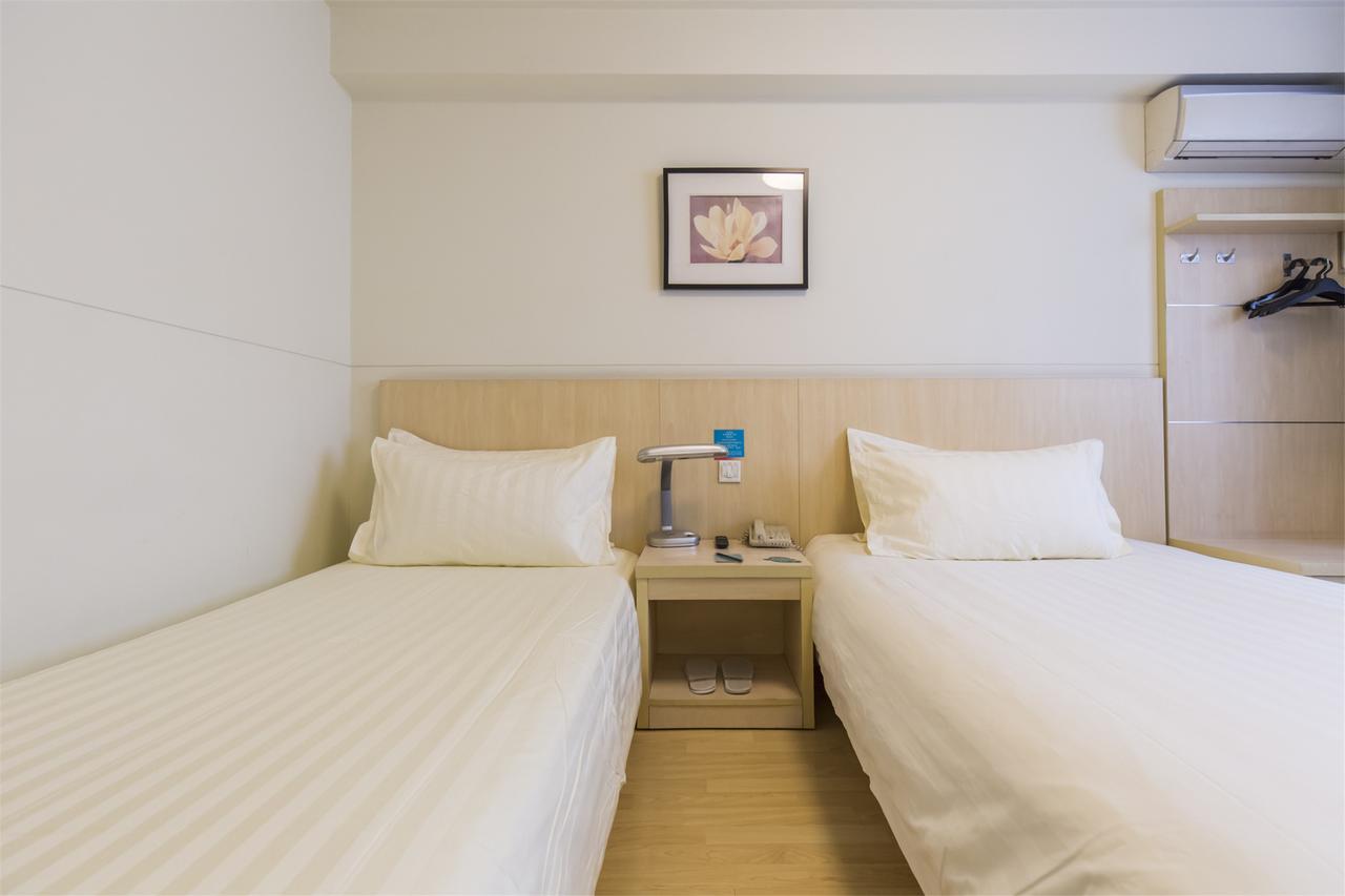 Jinjiang Inn Selected Shenzhen Huanggang Port Huangcheng Plaza Kültér fotó