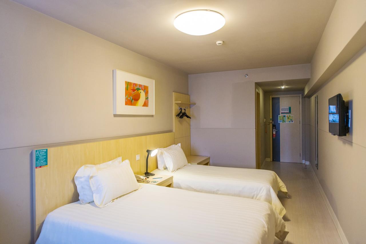 Jinjiang Inn Selected Shenzhen Huanggang Port Huangcheng Plaza Kültér fotó